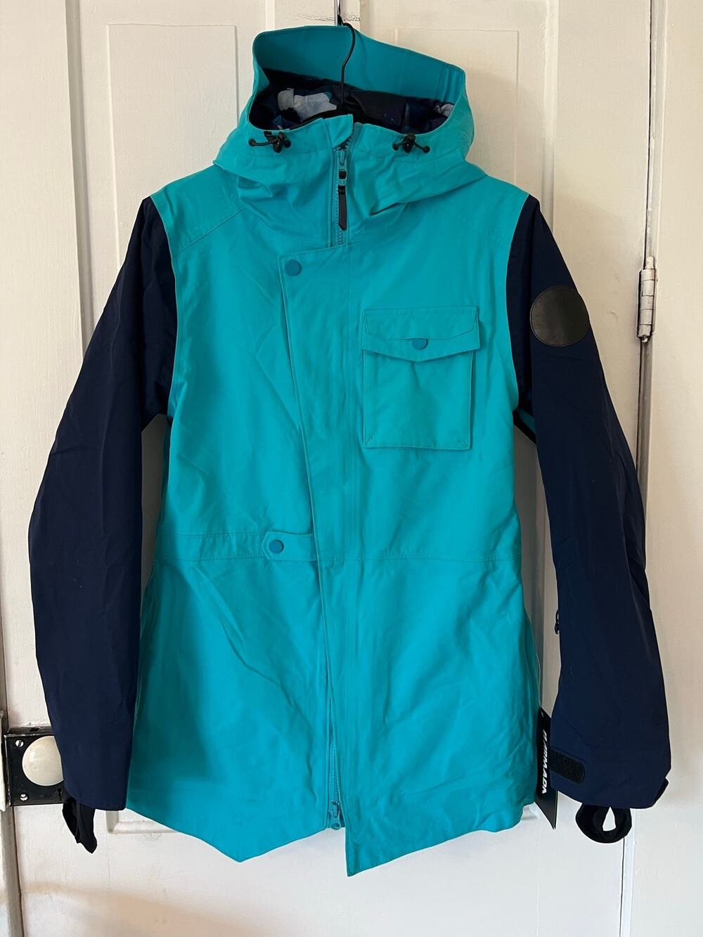 Armada Helena insulated women’s ski snowboard jacket small NWT blue winter snow